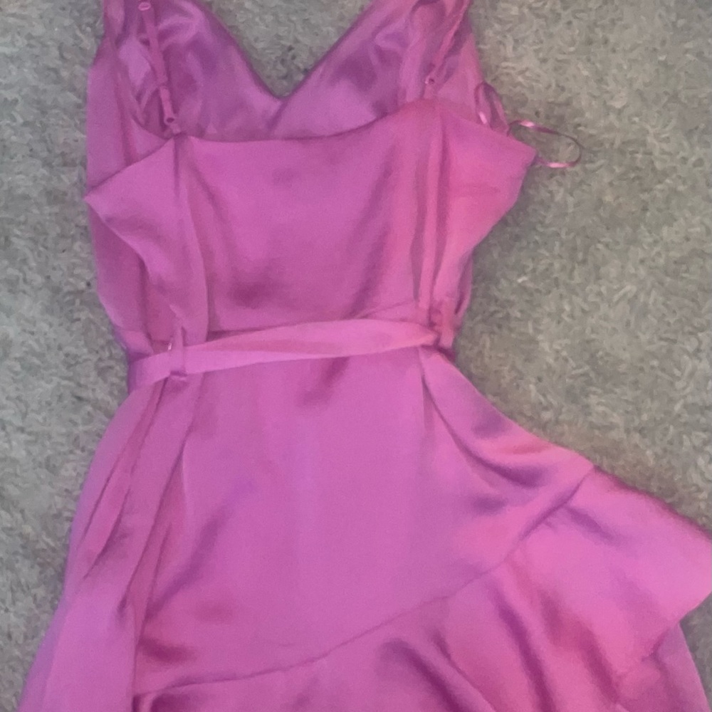 Pink Express Ruffle Romper - Picture 3 of 7